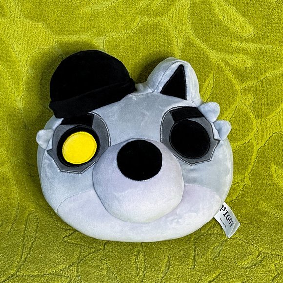 2 PIGGY Roblox Green ALFIS and Grey RASH Plush Stuffed Toy Dough Migos Phatmojo - Picture 8 of 12